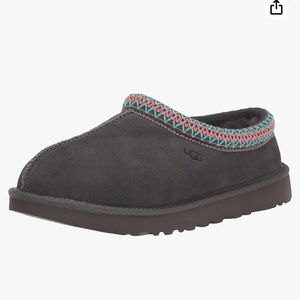 Gray UGG Tasman slipper